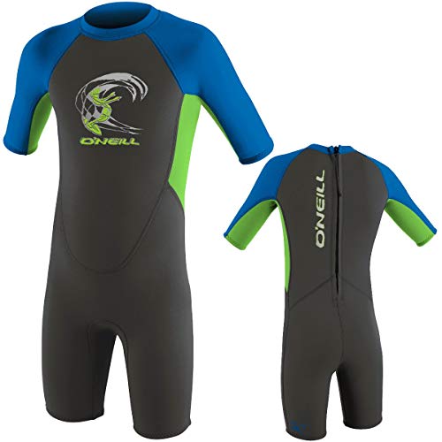 O’Neill Kinder Neoprenanzug Toddler Reactor Spring FX6 Graphite/Dayglo/Ocean 2 - 2