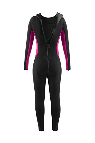 PI-PE Neoprenanzug Pure Women Long 3mm L Pink - 4