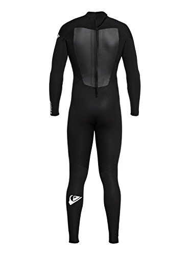 QUIKSILVER Herren 4/3mm Prologue-Back Zip Wetsuit für Männer, Black, M - 2