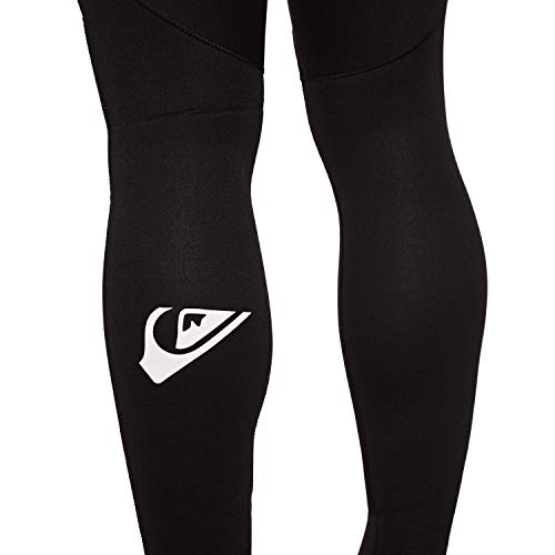 QUIKSILVER Herren 4/3mm Prologue-Back Zip Wetsuit für Männer, Black, M - 3