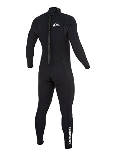 Quiksilver Herren Neoprenanzug 3/2mm Syncro Base Flatlo Backzip Neoprenanzug - 3