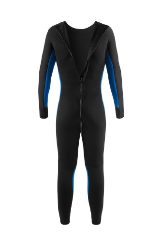 PI-PE Herren Neoprenanzug Pure Long 3mm, Blau, M - 3