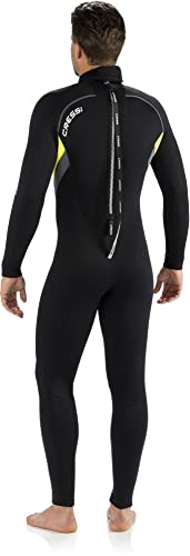 Cressi Herren Castoro Man Neopren Tauchanzug, 5mm, Schwarz - 2