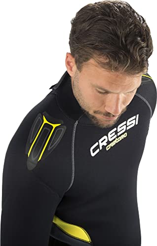 Cressi Herren Castoro Man Neopren Tauchanzug, 5mm, Schwarz - 3