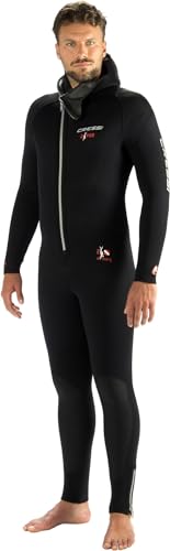 Cressi Herren Diver Man Monopiece Wetsuit Premium Neopren Tauchanzug - 3