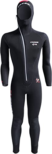 Cressi Herren Diver Man Monopiece Wetsuit Premium Neopren Tauchanzug - 6