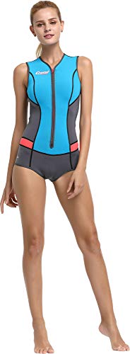 Cressi Idra Neoprene Swimsuit 2mm – Damen Swimming Wetsuit - 5