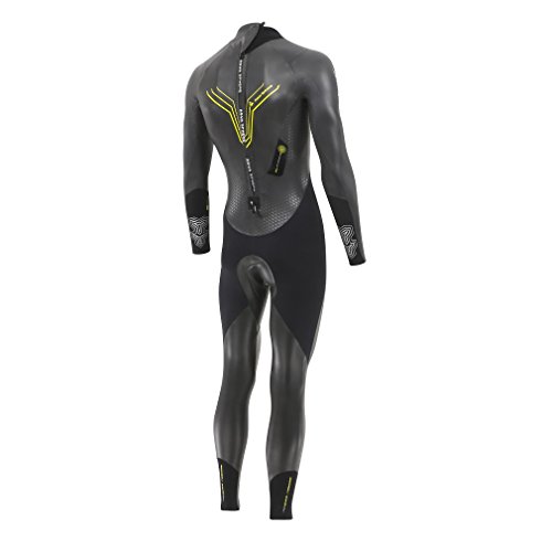 Pursuit Neoprenanzug, schwarz/gelb - 2