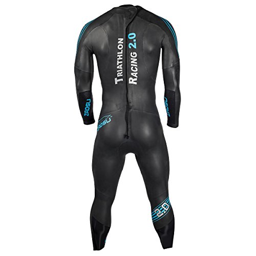 ZAOSU Racing 2.0 Triathlon Neoprenanzug Herren, Größe:S -