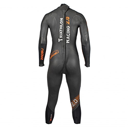 ZAOSU Neoprenanzug, schwarz/orange - 3