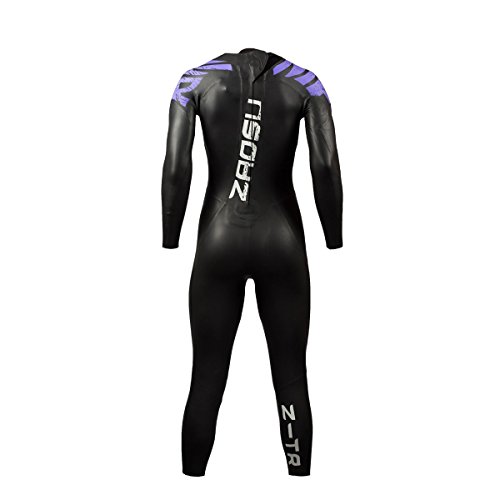 ZAOSU Neoprenanzug, schwarz/lila - 4