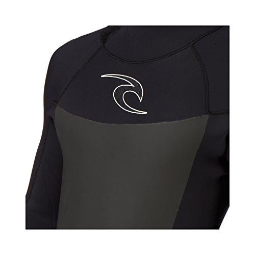 Rip Curl Dawn Patrol 4/3mm GBS Back Zip Steamer Wetsuit BLACK WSM4EM Wetsuit Sizes – Small - 2