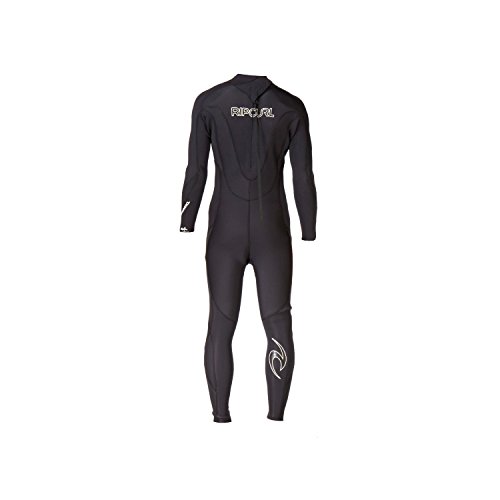 Rip Curl Dawn Patrol 4/3mm GBS Back Zip Steamer Wetsuit BLACK WSM4EM Wetsuit Sizes – Small - 2
