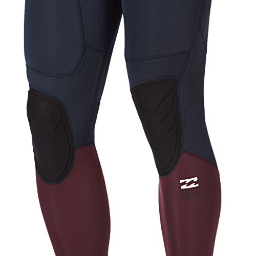 Billabong Foil 3/2mm Chest Zip Steamer Wetsuit BLOOD U43M06 Sizes- - Medium Small -