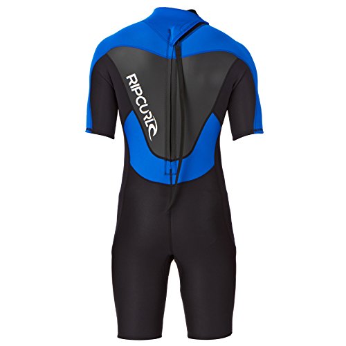 Omega Back Zip Spring Neoprenanzug, schwarz/blau - 2
