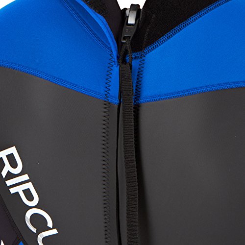 Omega Back Zip Spring Neoprenanzug, schwarz/blau - 4