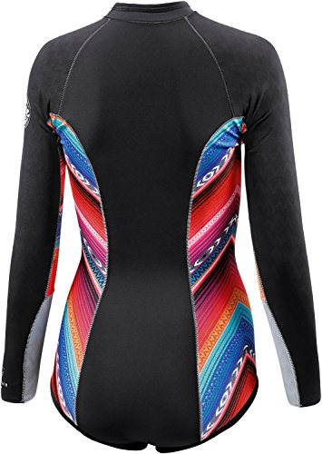 G Bomb Neoprenanzug, schwarz/bunt - 2