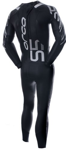 Orca S5 Fullsleeve Neoprenanzug, schwarz/weiß - 2
