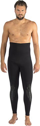 Apnoe Apnea Neoprenanzug, schwarz - 4