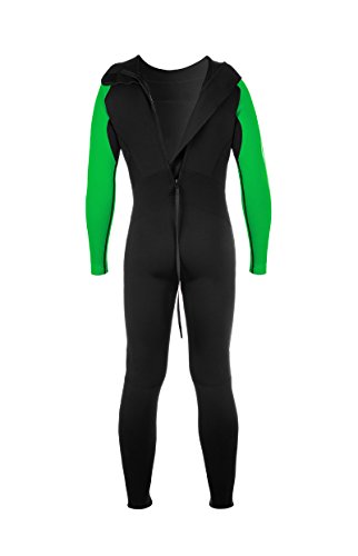 Active Full Long Sleeve Neoprenanzug, grün/schwarz - 3