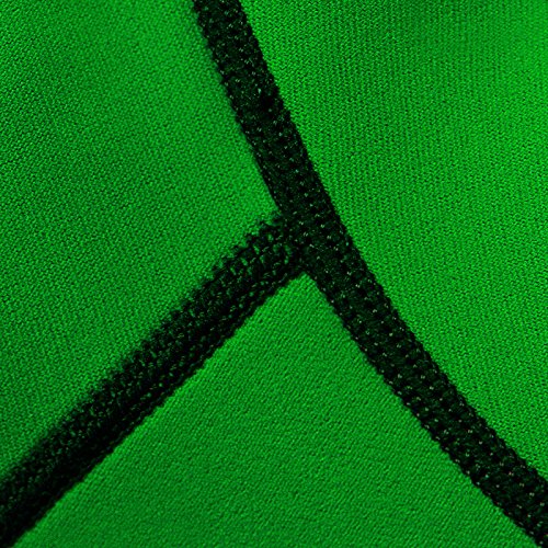 Active Full Long Sleeve Neoprenanzug, grün/schwarz - 4