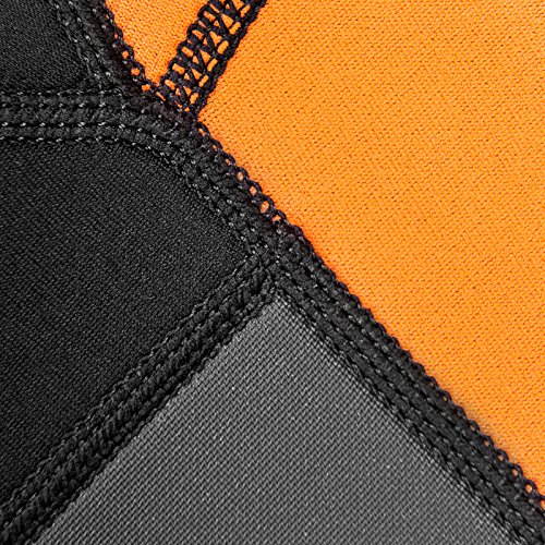Active Spring Short Sleeve Neoprenanzug, orange/schwarz/grau - 4