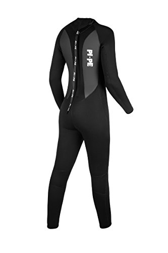 Pro Full Long Sleeve Neoprenanzug, schwarz/grau - 2