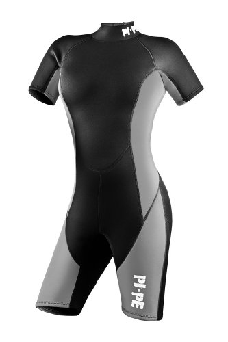 PI-PE Neoprenanzug lang Pure 3mm L Schwarz Surfanzug Tauchanzug Neopren Anzug 