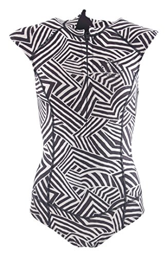 Billabong Captain Sleeveless 1mm Font Zip – Neoprenanzug für Damen – Schwarz - 2