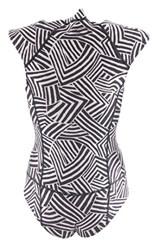 Billabong Captain Sleeveless 1mm Font Zip – Neoprenanzug für Damen – Schwarz - 4