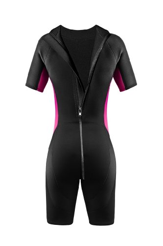 PI-PE Damen Neoprenanzug Pure, Pink, S, PNP-2-P - 2