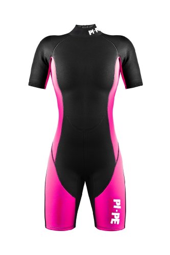 PI-PE Damen Neoprenanzug Pure, Pink, S, PNP-2-P - 4